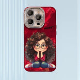 Curly Girl  Phone Case