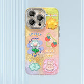 Glacier patterned phone case