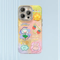 Glacier patterned phone case