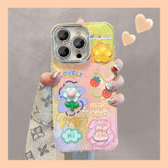 Glacier patterned phone case