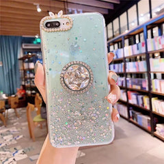 Samsung phone case drip glue star