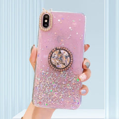 Samsung phone case drip glue star