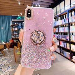 Samsung phone case drip glue star