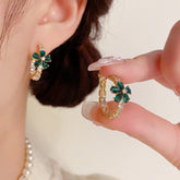 French-style light luxury fashion earrings