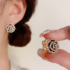 French-style light luxury fashion earrings
