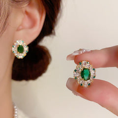 French-style light luxury fashion earrings