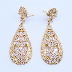 Bloom Teardrop Earrings