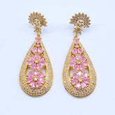 Bloom Teardrop Earrings