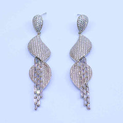 Cascade Crystal Earrings