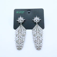 Crystal Pagoda Drop Earrings