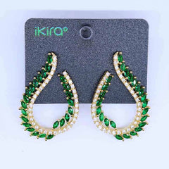 Luminous Teardrop" Earrings Series