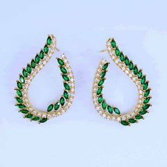 Luminous Teardrop" Earrings Series