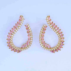 Luminous Teardrop" Earrings Series