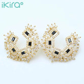 "Art Deco" Earrings Series