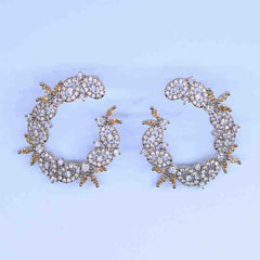 "Vintage Wreath" Earrings Series
