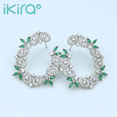 "Vintage Wreath" Earrings Series