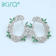 "Vintage Wreath" Earrings Series