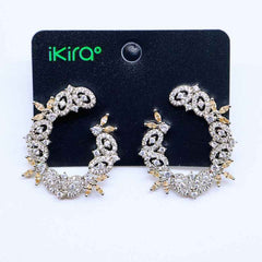 "Vintage Wreath" Earrings Series