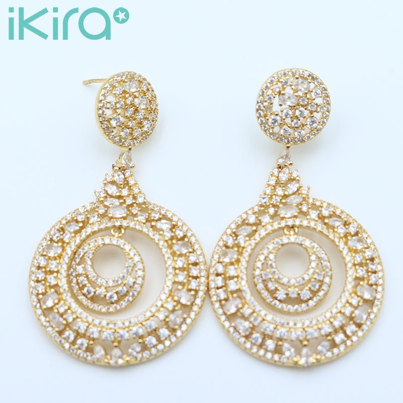 ikira_jewelry_earrings_Celestial Orbit Earrings_1