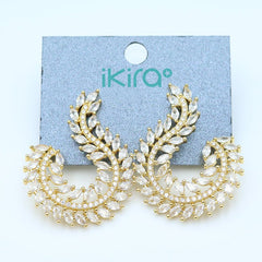 ikira_jewelry_earrings_Golden Vine Whisper Earrings_2