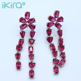 ikira_jewelry_earrings_Petal Cascade Earrings_1