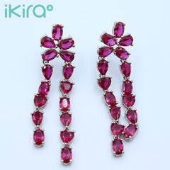 ikira_jewelry_earrings_Petal Cascade Earrings_1