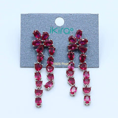 ikira_jewelry_earrings_Petal Cascade Earrings_2