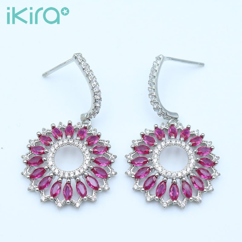 ikira_jewelry_earrings_Petal Radiance Earrings_1