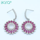 ikira_jewelry_earrings_Petal Radiance Earrings_1