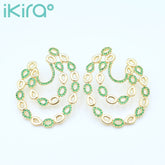 ikira_jewelry_earrings_Serenade Loops Earrings_3