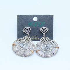ikira_jewelry_earrings_Starlight Halo Earrings