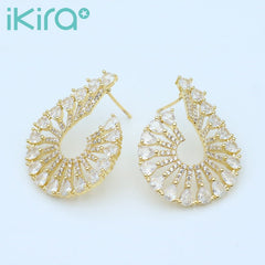 ikira_jewelry_earrings_Sunlure Drops Stud Earrings_1