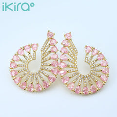 ikira_jewelry_earrings_Sunlure Drops Stud Earrings_4