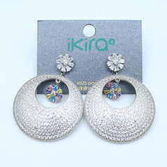 ikira_jewelry_earrings_colorful_disc_shaped_hoop_earrings_silver_2