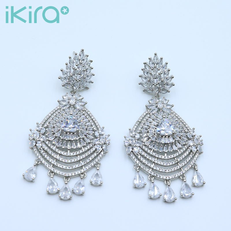 ikira_jewelry_earrings_double_layer_evil_eye_silver_pendant_silver_1