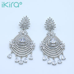 ikira_jewelry_earrings_double_layer_evil_eye_silver_pendant_silver_1