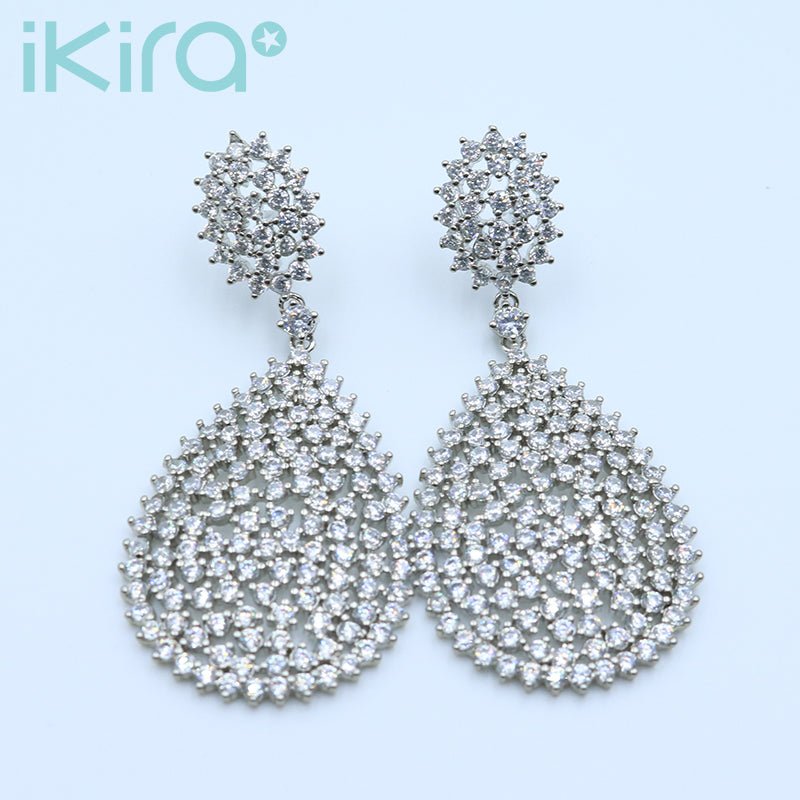 ikira_jewelry_earrings_double_layer_teardrop_silver_drop_earrings_silver_1