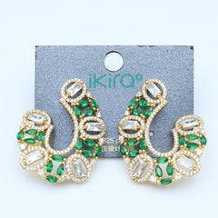 ikira_jewelry_earrings_gold_green_zircon_wing_earrings_green_2