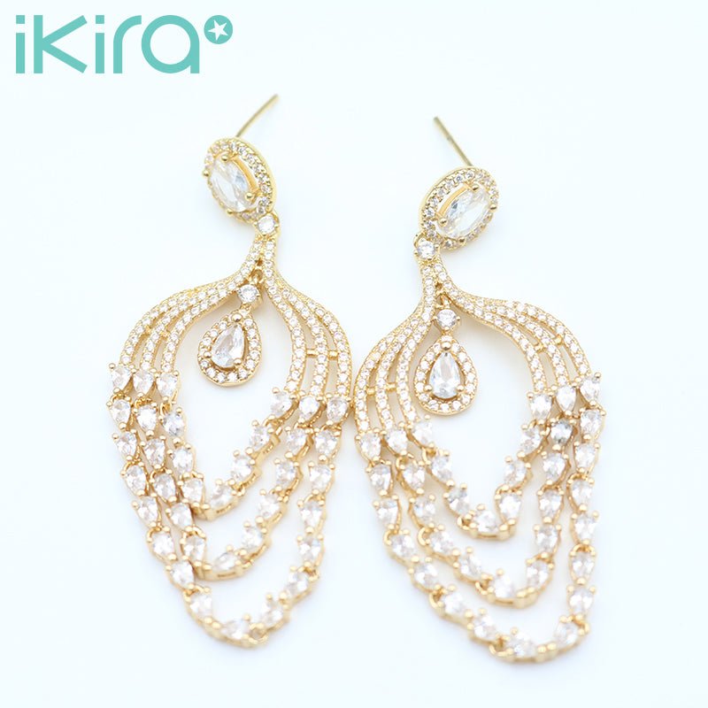 ikira_jewelry_earrings_gold_hoop_tassel_drop_earrings_gold_1