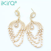 ikira_jewelry_earrings_gold_hoop_tassel_drop_earrings_gold_1