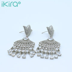 ikira_jewelry_earrings_mesh_floral_drop_earrings_silver_1