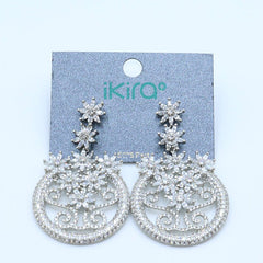 ikira_jewelry_earrings_round_floral_silver_drop_earrings_silver_2