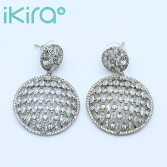 ikira_jewelry_earrings_round_silver_openwork_drop_earrings_silver_1