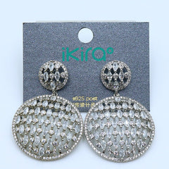ikira_jewelry_earrings_round_silver_openwork_drop_earrings_silver_2