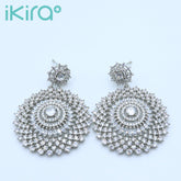 ikira_jewelry_earrings_royal_blossom_drop_earrings_silver_1