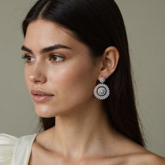 Royal Blossom Drop Earrings