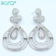 ikira_jewelry_earrings_silver_clover_teardrop_earrings_silver_1