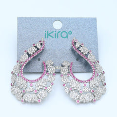 ikira_jewelry_earrings_silver_pink_wing_stud_earrings_pink_2