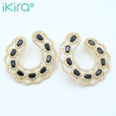 ikira_jewelry_earrings_white_gold_and_black_gemstone_stud_earrings_black_1