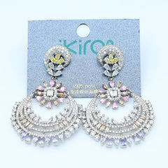 ikira_jewelry_earrings_yellow_clover_and_pink_floral_hoop_earrings_yellow_2